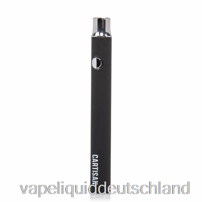 Cartisan Button VV 400 510 Batterie Schwarz Vape Deutschland